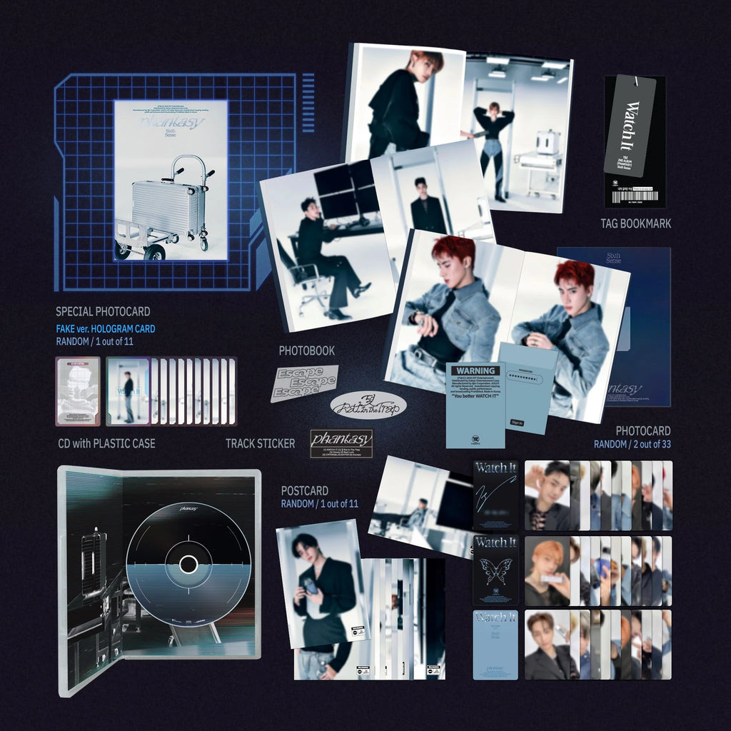 THE BOYZ 'PT.2 PHANTASY SIXTH SENSE' 2ND ALBUM [RANDOM]