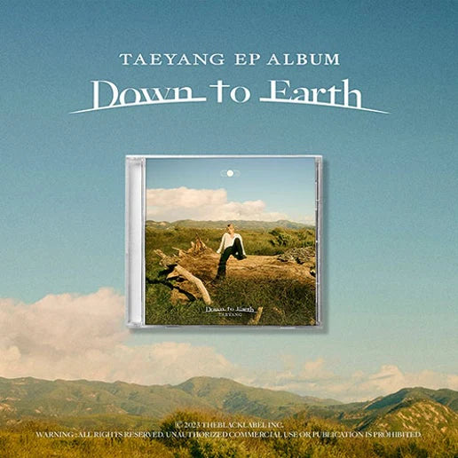 BIGBANG TAEYANG 'DOWN TO EARTH' 2ND EP