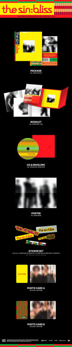 <b>[PRE-ORDER]</b> ENHYPEN 'THE SIN : BLISS' 8TH MINI ALBUM