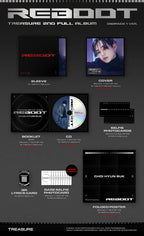 TREASURE 'REBOOT' 2ND FULL ALBUM DIGIPACK VER.