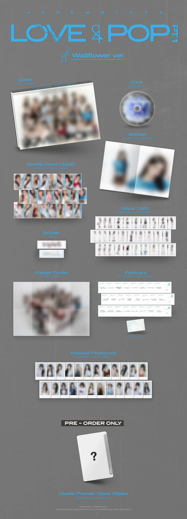 TRIPLES 'LOVE&POP PT.1'