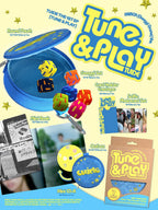 TUIDE 'TUNE & PLAY' 1ST EP ALBUM GONGGI GAME VER.