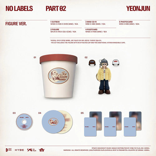 <b>[PRE-ORDER]</b> TXT YEONJUN 'NO LABELS: PART 02' FIGURE VER.