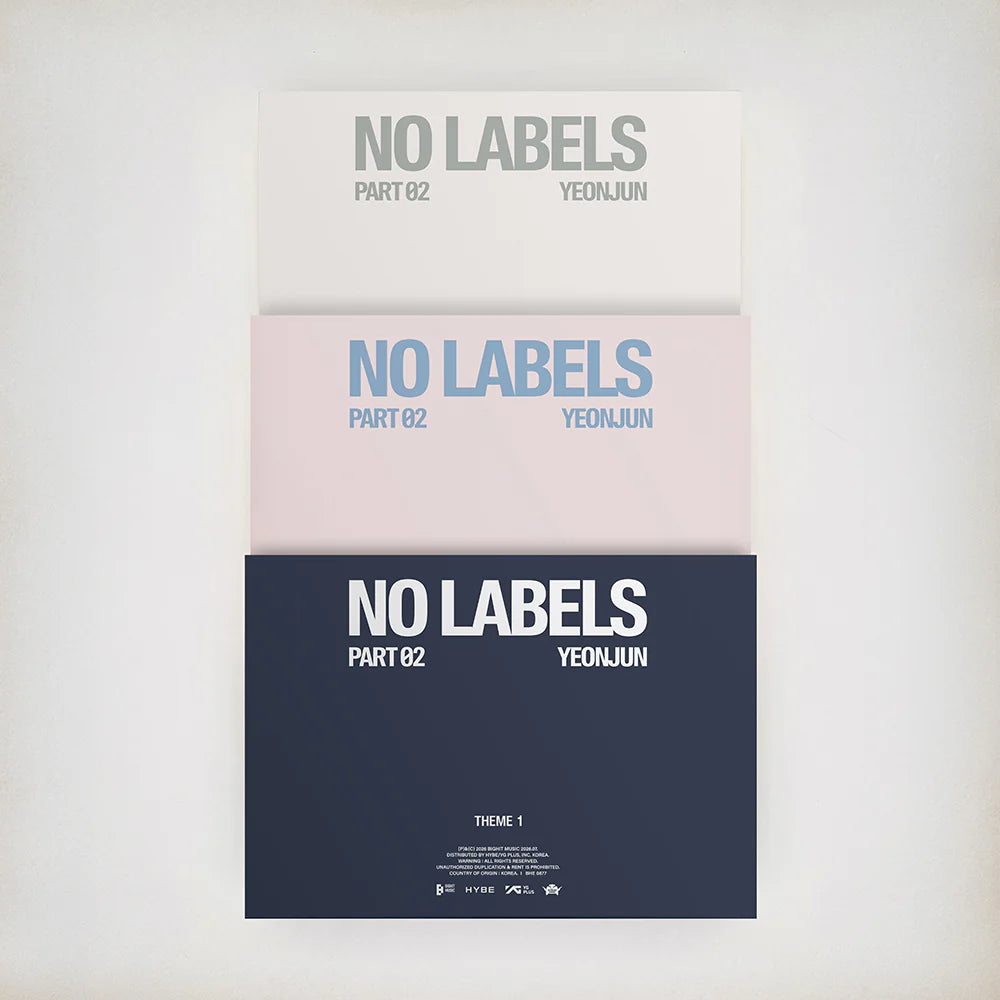 TXT YEONJUN 'NO LABELS: PART 02'