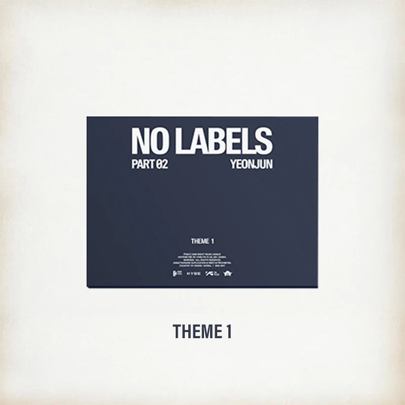TXT YEONJUN 'NO LABELS: PART 02'