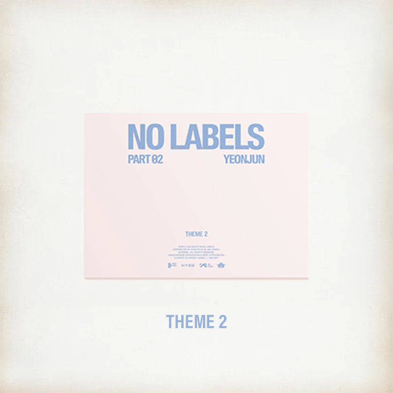 TXT YEONJUN 'NO LABELS: PART 02'