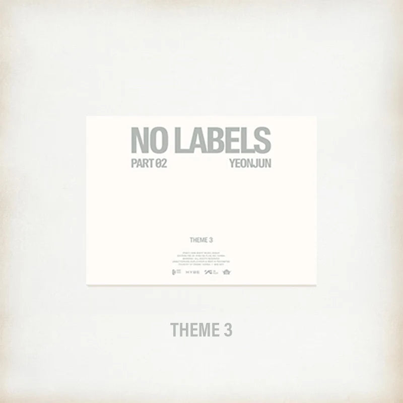 TXT YEONJUN 'NO LABELS: PART 02'