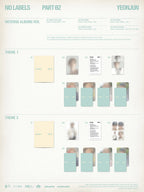 TXT YEONJUN 'NO LABELS: PART 02' WEVERSE VER. (RANDOM)