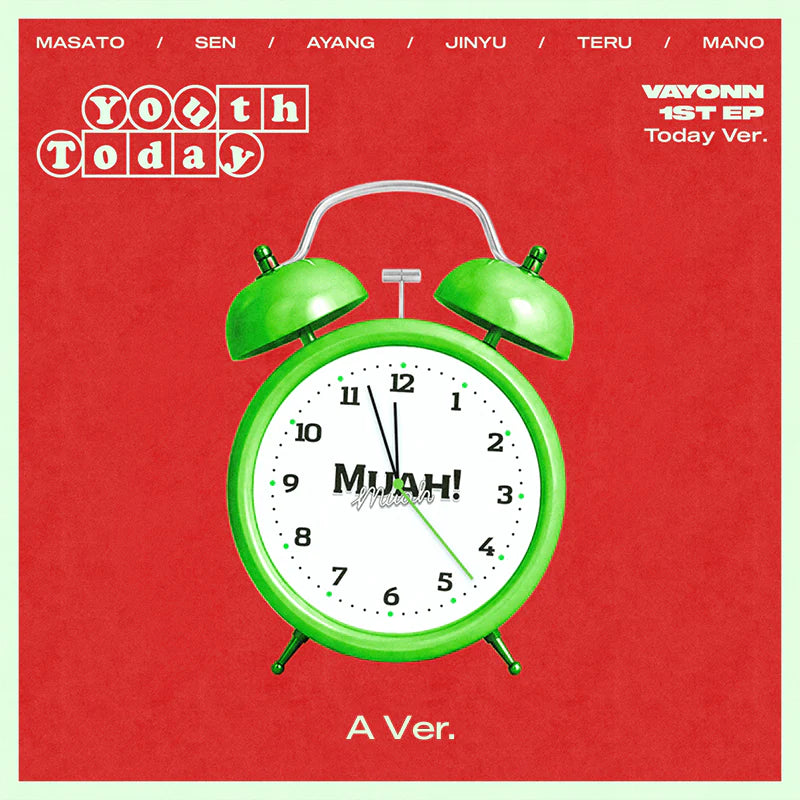 <b>[PRE-ORDER]</b> VAYONN 'YOUTH TODAY' 1ST MINI ALBUM TODAY VER.