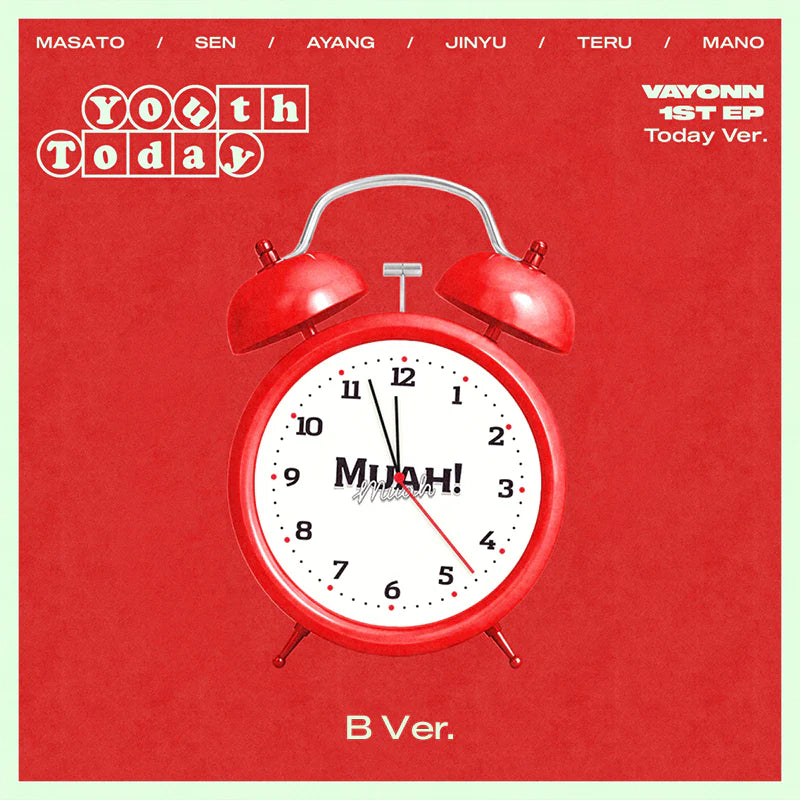 <b>[PRE-ORDER]</b> VAYONN 'YOUTH TODAY' 1ST MINI ALBUM TODAY VER.