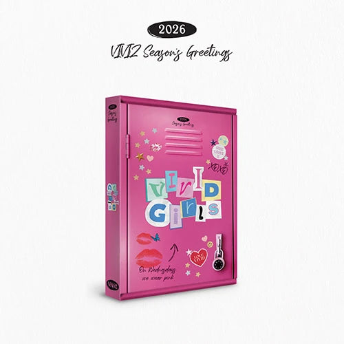 VIVIZ 'VIVID GIRLS' 2026 SEASON'S GREETINGS