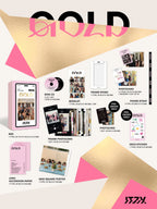 ITZY 'GOLD' 9TH MINI ALBUM PHONE BOX VER.