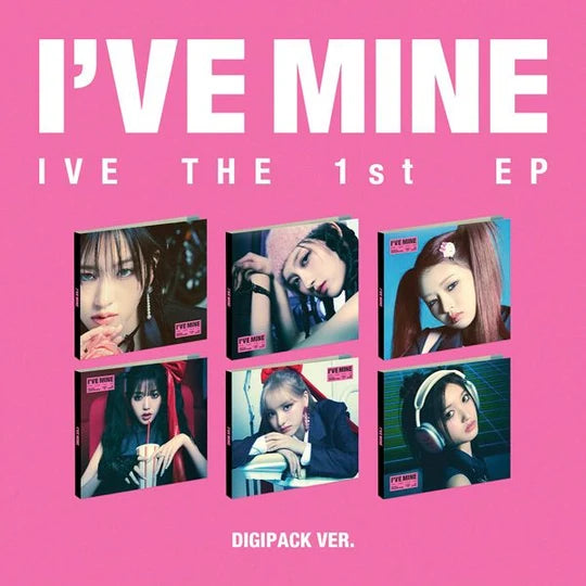 IVE 'I’VE MINE' 1ST EP ALBUM DIGIPACK VER. [RANDOM]