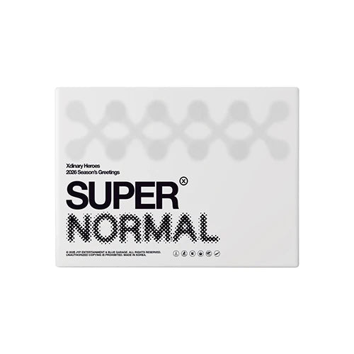 XDINARY HEROES 'SUPER NORMAL' 2026 SEASON'S GREETINGS