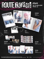 XIKERS 'ROUTE ZERO : THE ORA' 7TH MINI ALBUM SPECIAL VER.