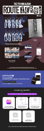 XIKERS 'ROUTE ZERO : THE ORA' 7TH MINI ALBUM NFC VER.