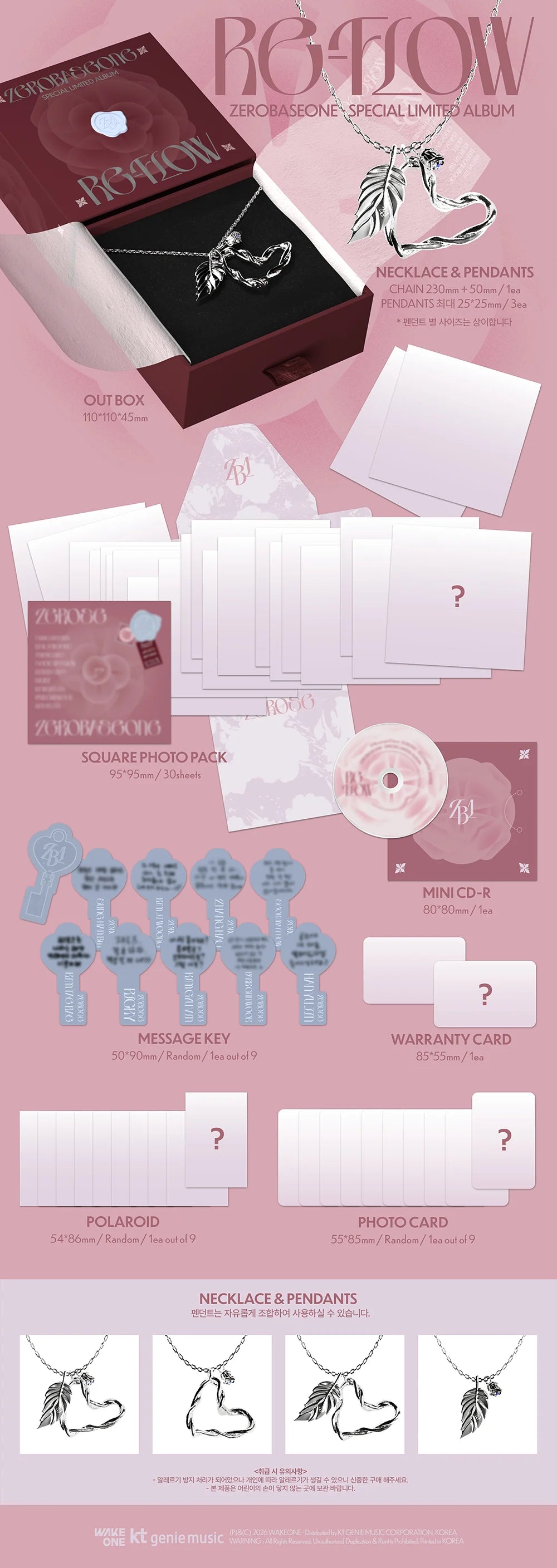 ZEROBASEONE 'RE-FLOW' SPECIAL LIMITED ALBUM