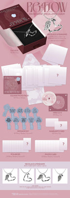 ZEROBASEONE 'RE-FLOW' SPECIAL LIMITED ALBUM