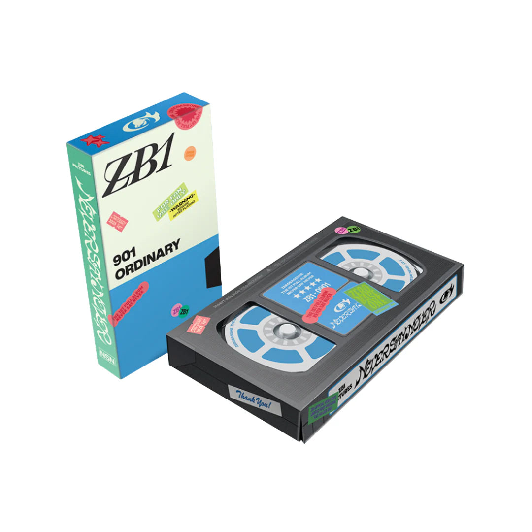 ZEROBASEONE 'NEVER SAY NEVER' 1ST FULL ALBUM PHOTOBOOK VER.