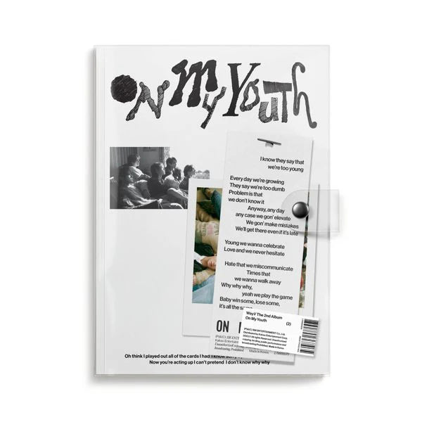 NCT WAYV 'ON MY YOUTH' 2ND ALBUM DIARY VER.