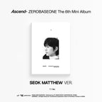 ZEROBASEONE 'ASCEND-' 6TH MINI ALBUM 11 VER.