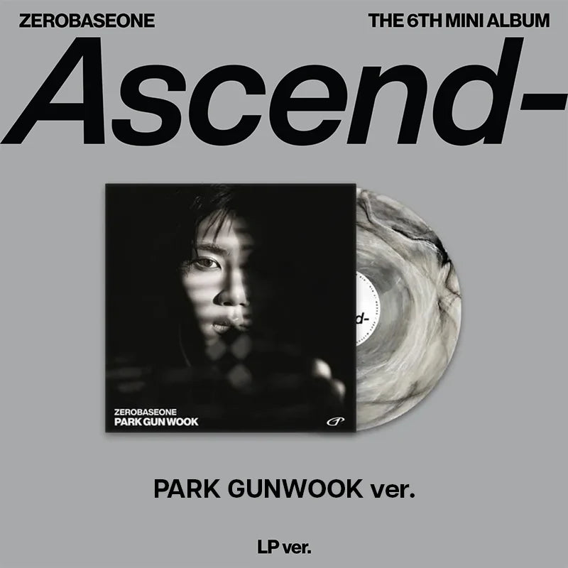 ZEROBASEONE 'ASCEND-' 6TH MINI ALBUM LP VER.