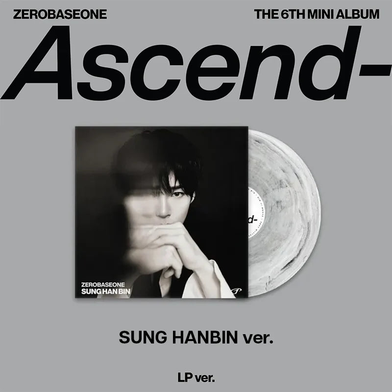 ZEROBASEONE 'ASCEND-' 6TH MINI ALBUM LP VER.