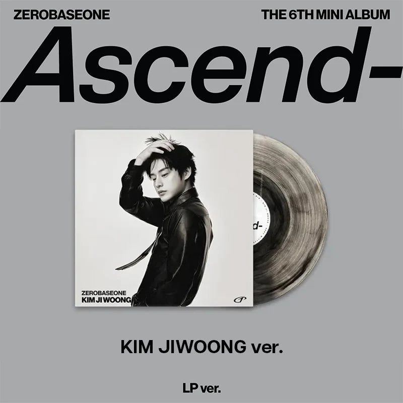 ZEROBASEONE 'ASCEND-' 6TH MINI ALBUM LP VER.