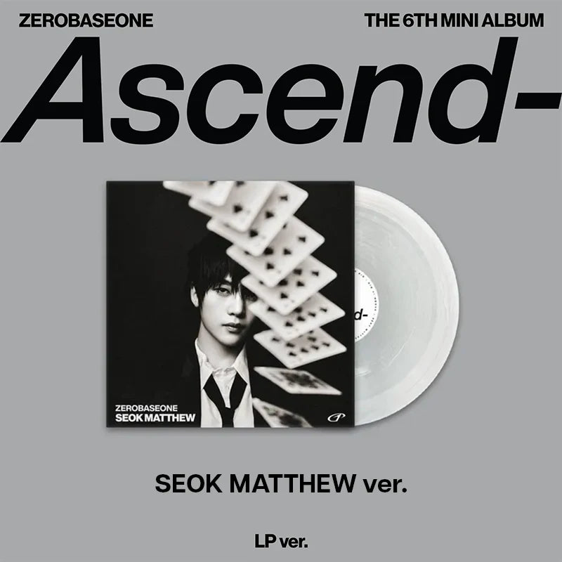 ZEROBASEONE 'ASCEND-' 6TH MINI ALBUM LP VER.