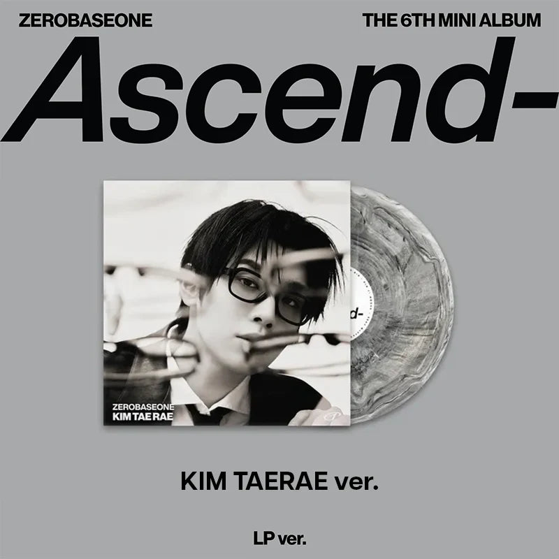 ZEROBASEONE 'ASCEND-' 6TH MINI ALBUM LP VER.